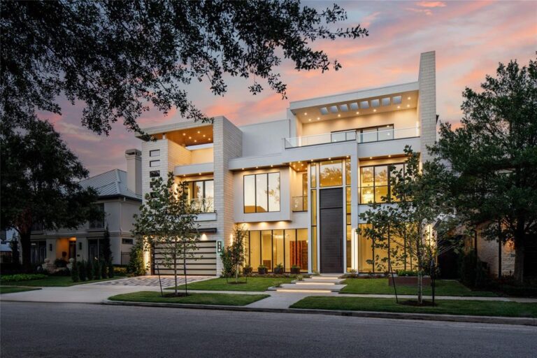 Magnificent New Construction in Coveted Crestwood by Payton Homes Listed for $5.58 Million