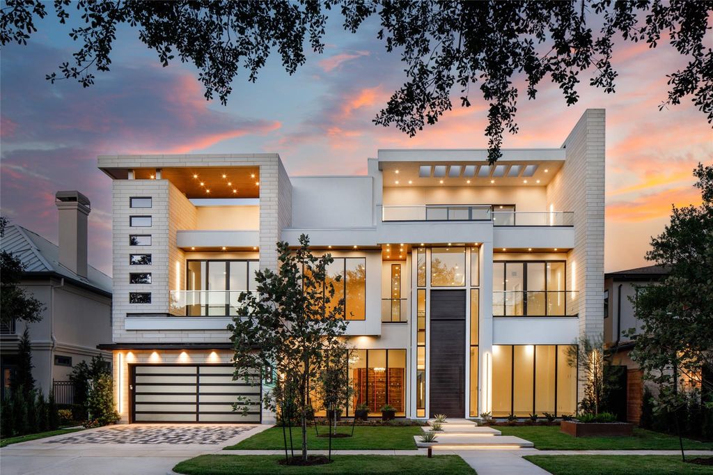 Magnificent new construction in coveted crestwood by payton homes listed for 5. 58 million 2