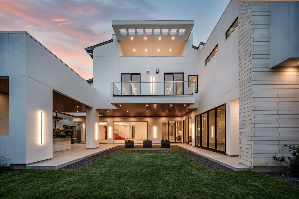 Magnificent new construction in coveted crestwood by payton homes listed for 5. 58 million 25