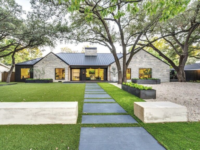 Modern Elegance Redefined: Northwood Hills New Construction by MVSP x Nash Design for $4.2 Million