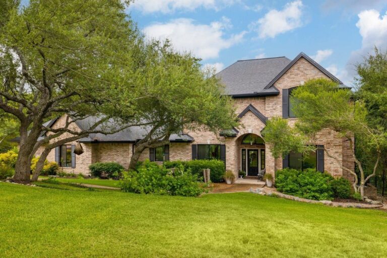 Nature Meets Elegance: Luxurious Home in Barton Creek Foothills Listed for $2.3M