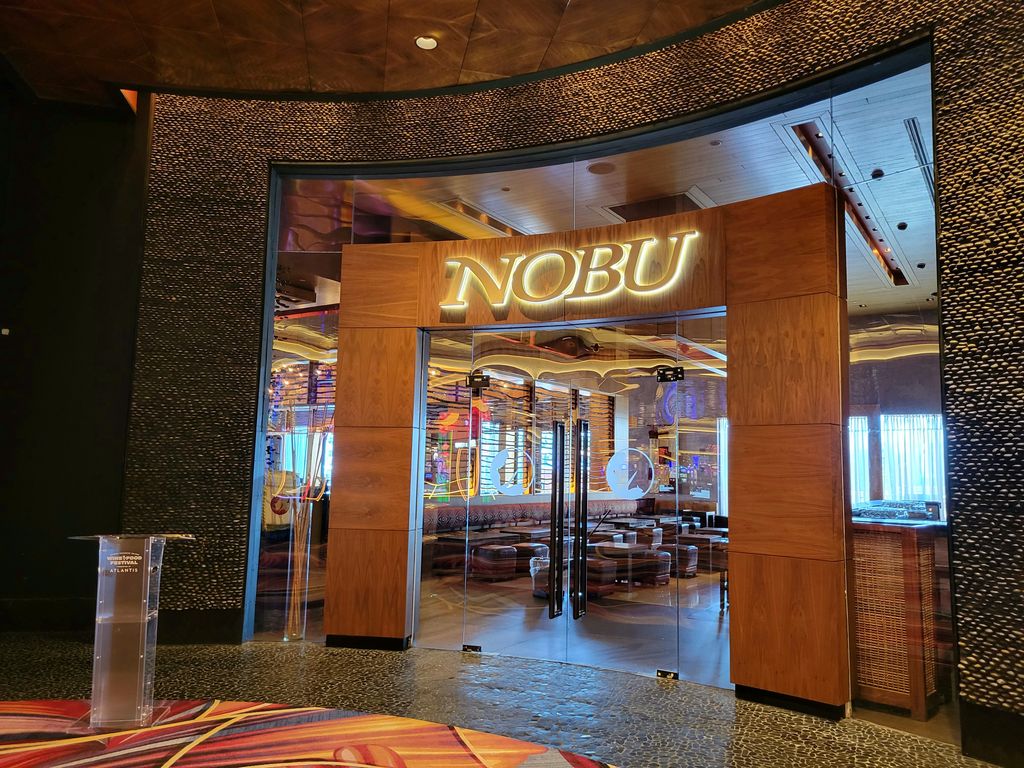 Nobu atlantis paradise island resort nassau bahamas march 14 2024 result