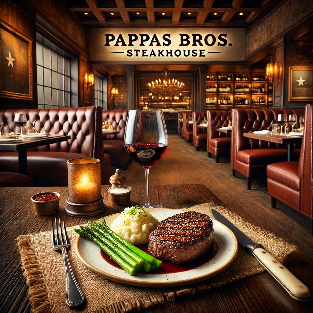 Pappas bros. Steakhouse result