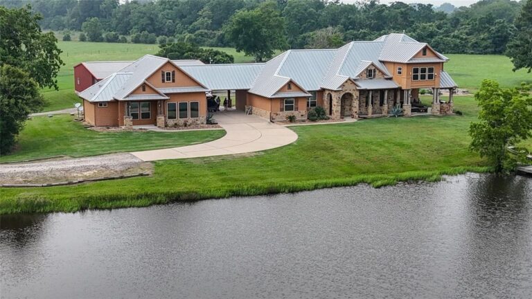 Serene Escape: Custom Home with Guest House on Expansive 23+ Acres for $3,499,950