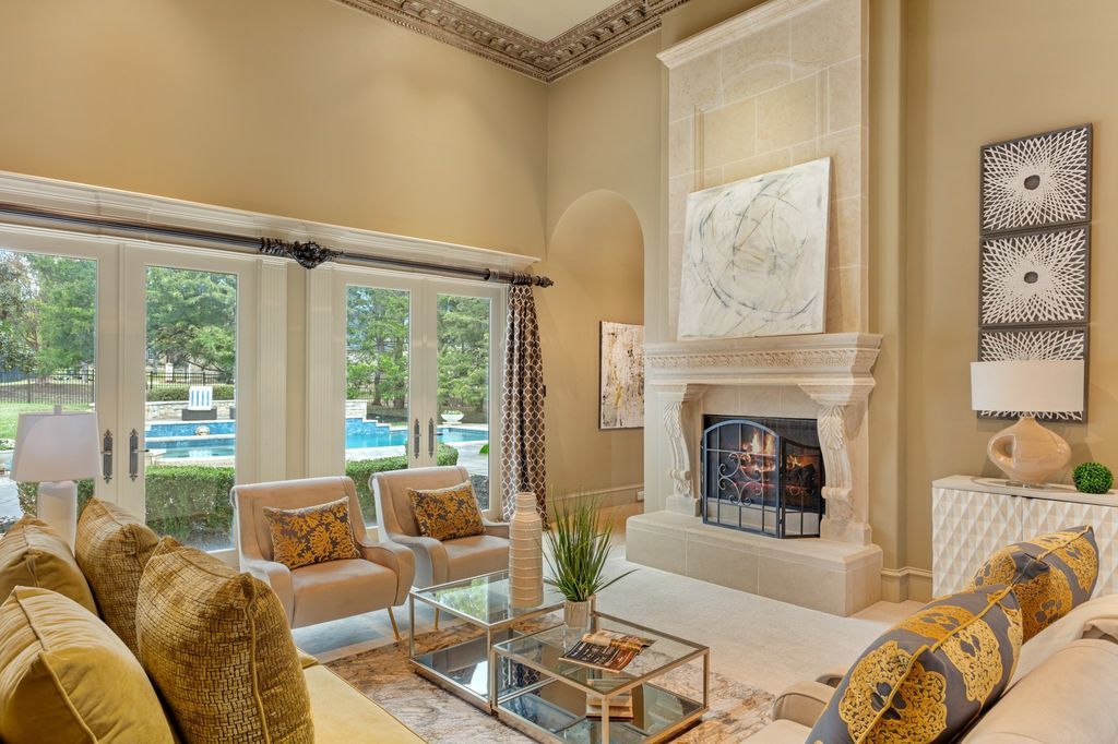 Sophisticated living kensington custom built home in glenwyck farms listed for 3 7