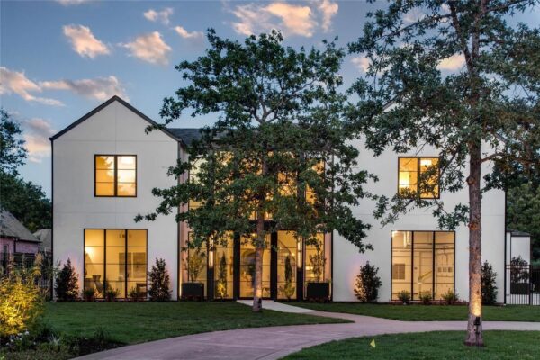 Spectacular Modern French Masterpiece in Westwyck Hills Priced at $4.695 Million