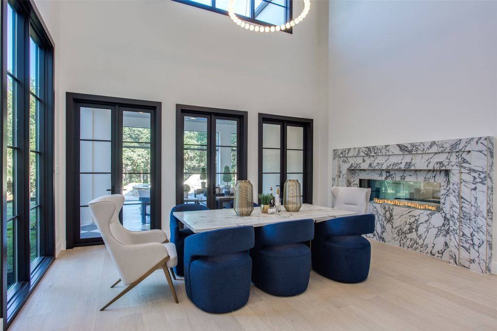 Spectacular modern french masterpiece in westwyck hills priced at 4. 695 million 8