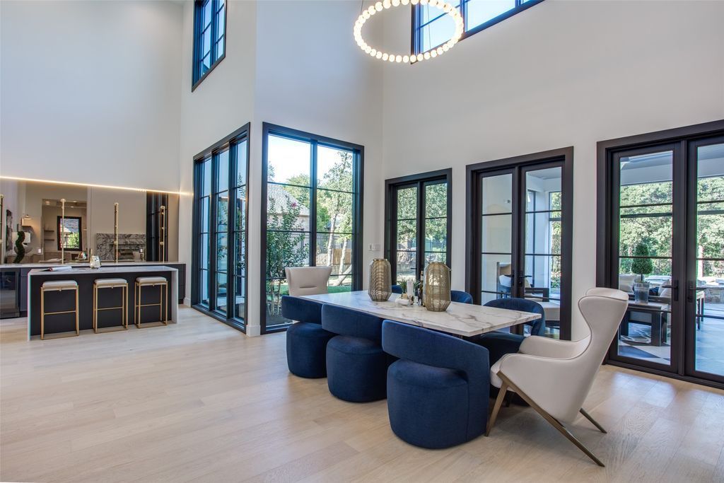 Spectacular modern french masterpiece in westwyck hills priced at 4. 695 million 9