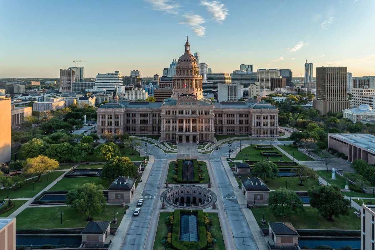 Texas capitol aerial p c result 1