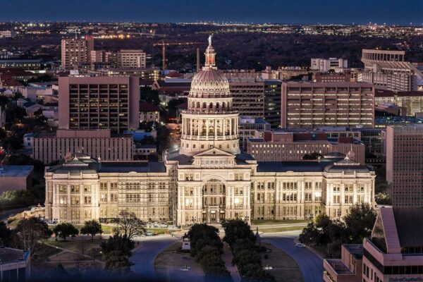 The Evolution of the Texas Capitol Through the Years