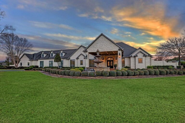 Ultimate Country Living: 73-Acre Luxury Estate with Multiple Homes and Commercial-Grade Features