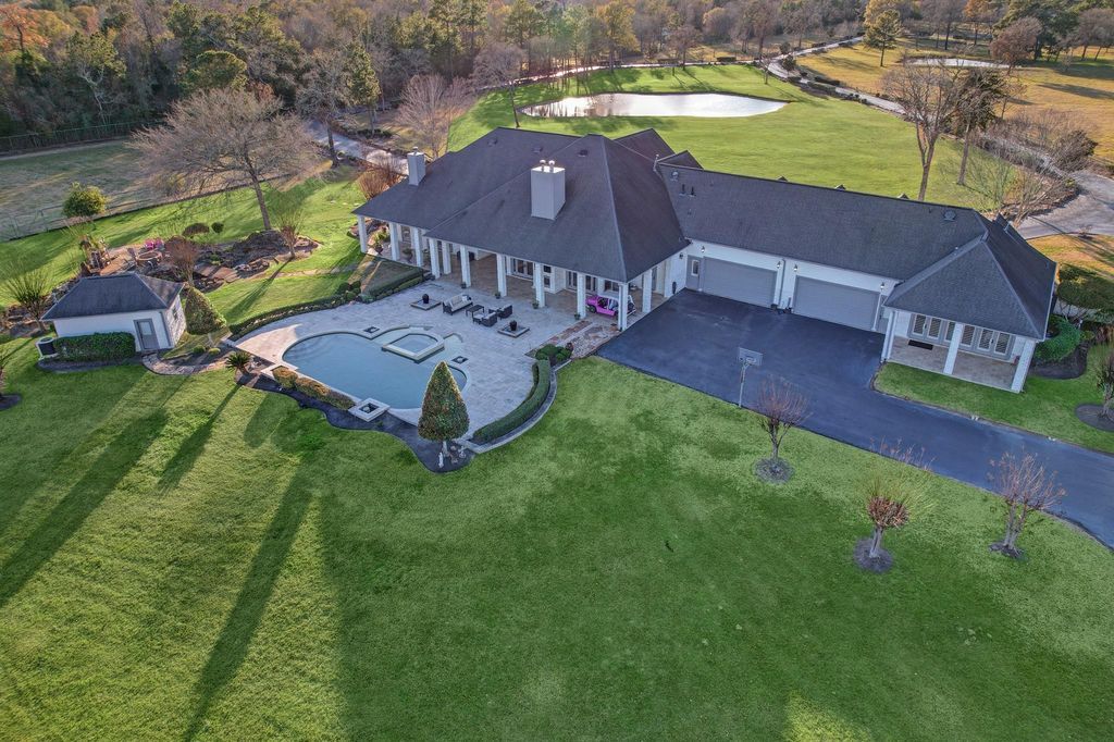 Ultimate country living 73 acre luxury estate with multiple homes and commercial grade features 47