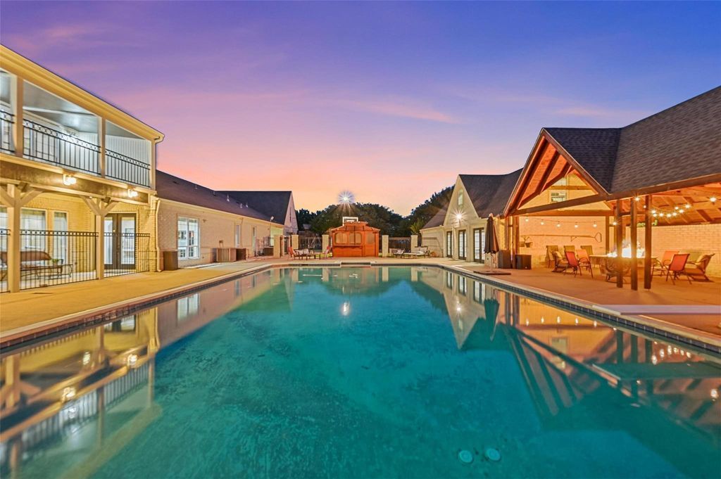 Unparalleled luxury living in rockwall estate listed for 2. 3 million 2