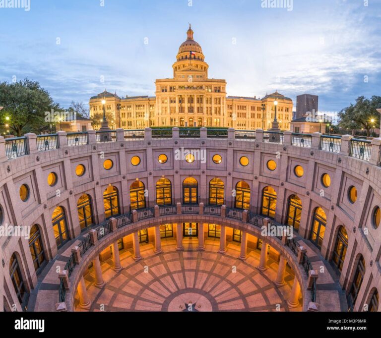 The Texas State Capitol: History and Architectural Marvels