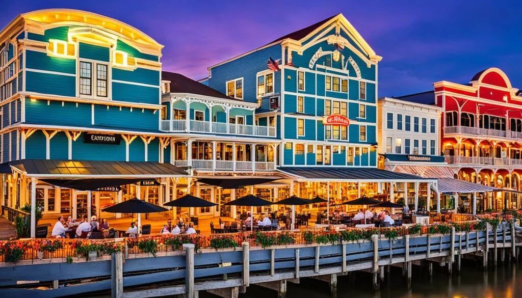 Best dining spots galveston