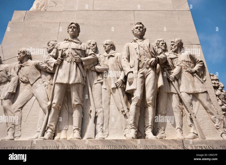 Legends and Stories from Texas’s Historic Battle Sites