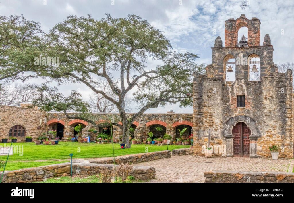 San antonio mission trail in san antonio texas mission espada t0h8yc result