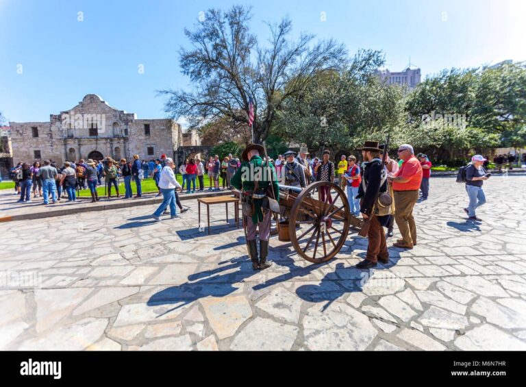 The Strategic Importance of Texas Battlefields in American History