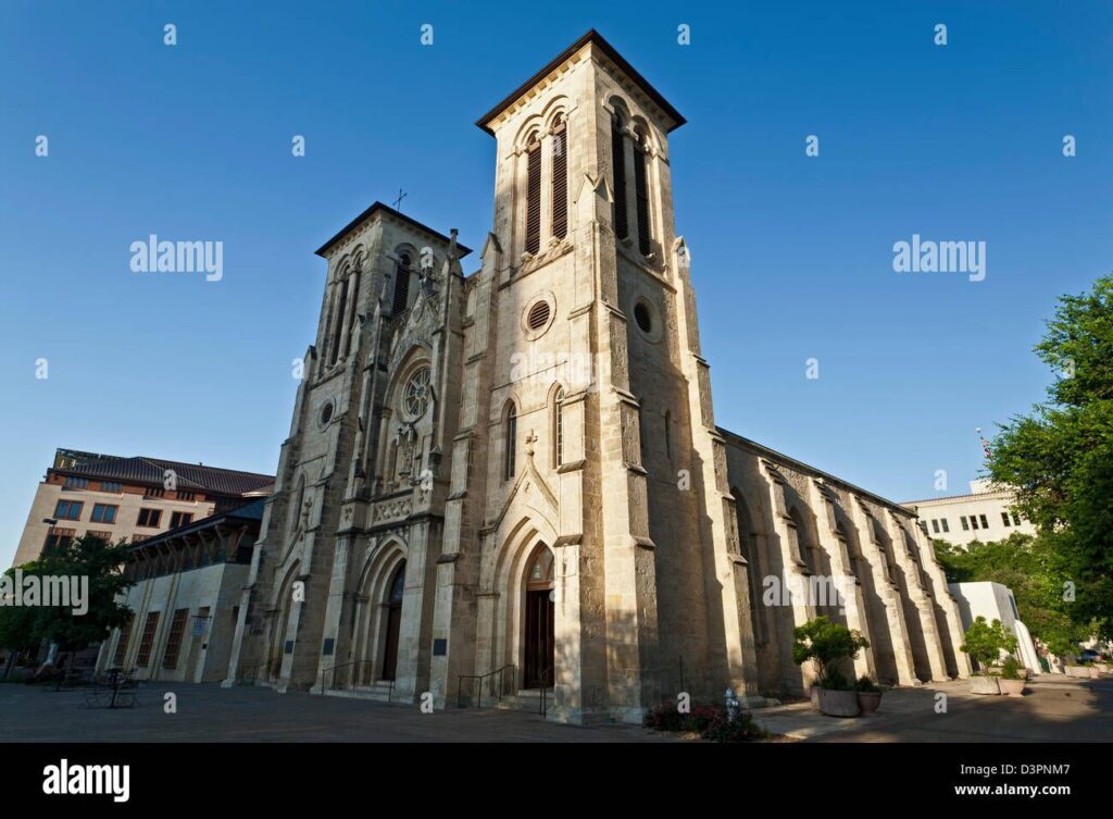 San fernando cathedral 1731 san antonio texas usa d3pnm7 result