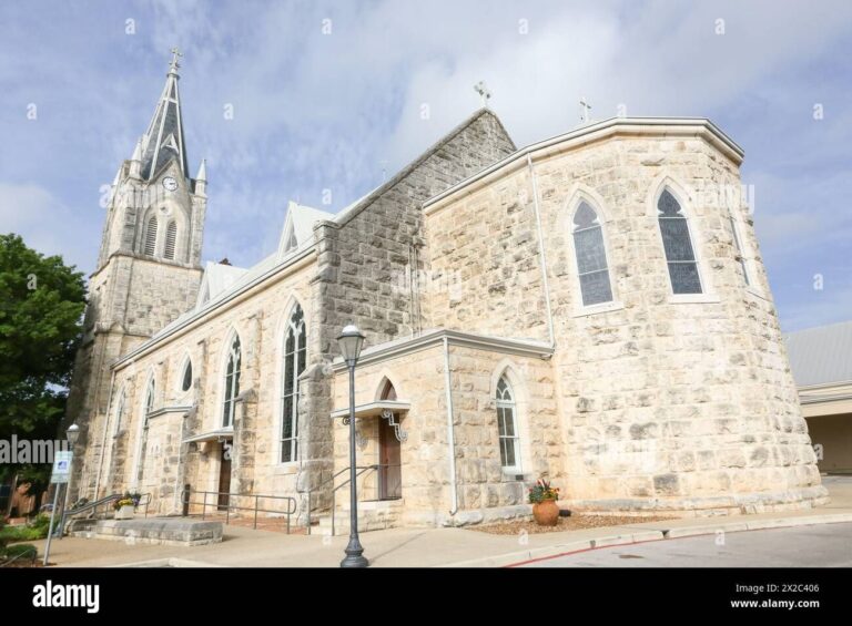 Famous Historic Churches in Texas: From San Fernando Cathedral to St. Mary’s