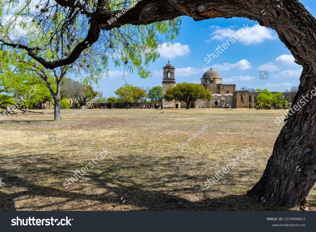 Stock photo mission san jos san antonio missions national historical park san antonio texas usa 2154998617 result