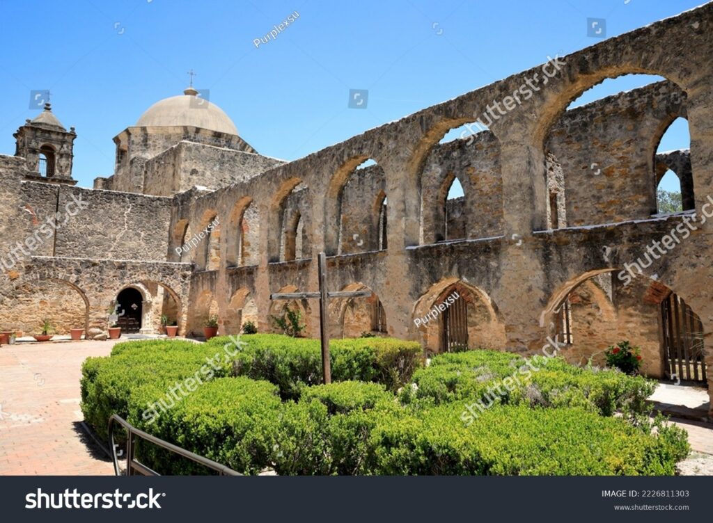 Stock photo mission san jose in san antonio missions national historical park 2226811303 result