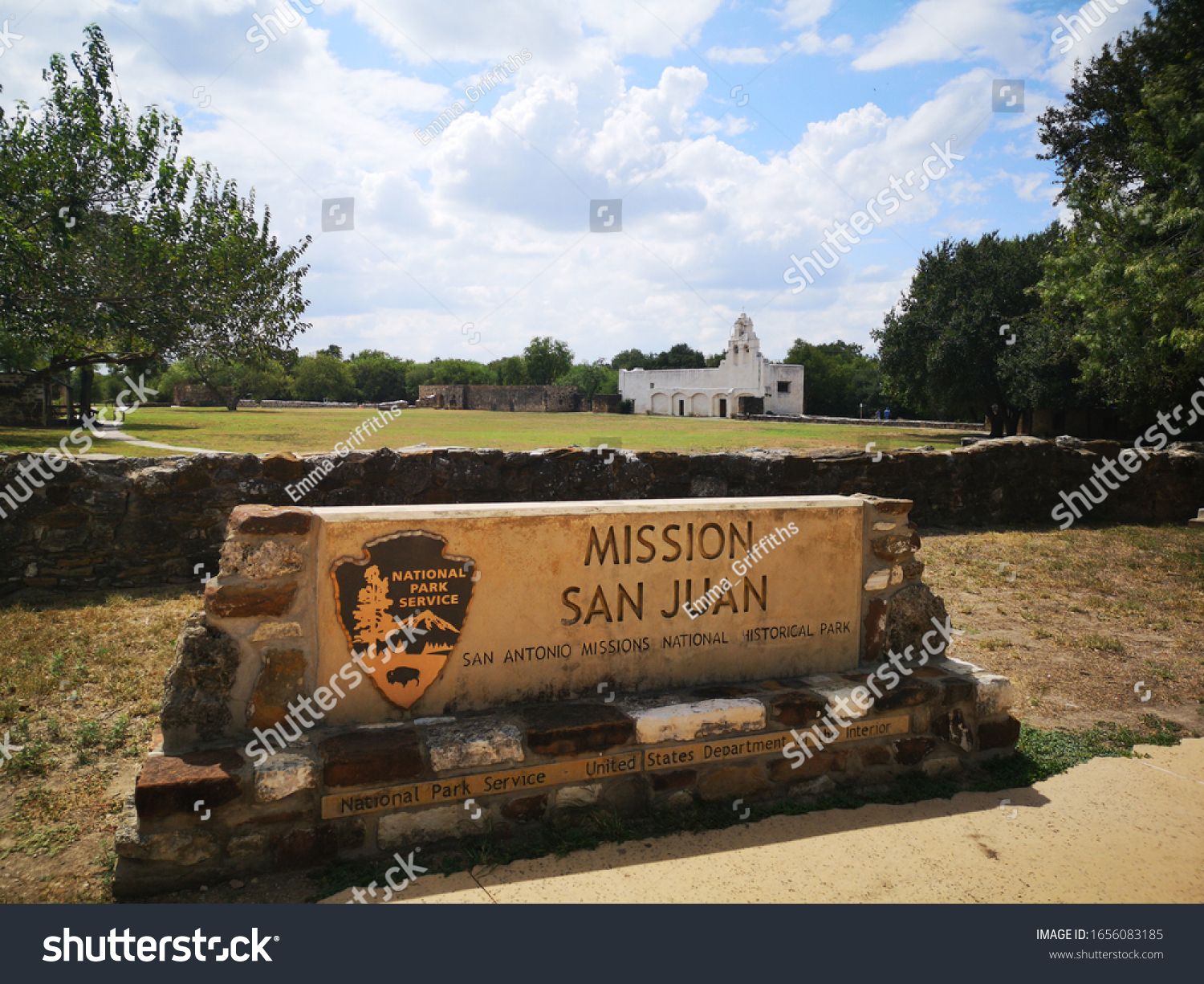 Stock photo san antonio texas september one of the five unesco world heritage sites mission san 1656083185 result