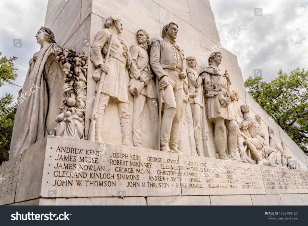 Stock photo san antonio texas united states october alamo heroes cenotaph memorial san antonio 1608795127 result