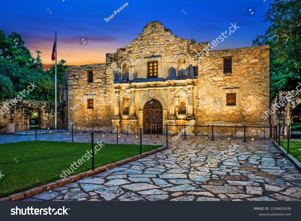 Stock photo the alamo in san antonio texas usa 2359601839 result