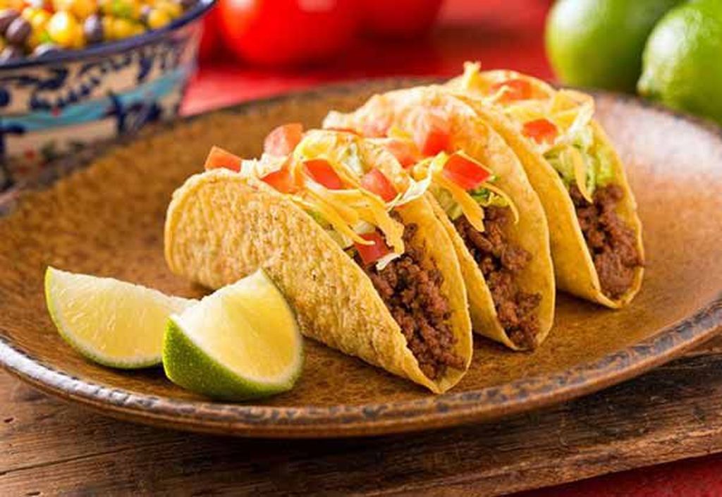 Tex mex vs. Mexican food photo of tacos compressed result