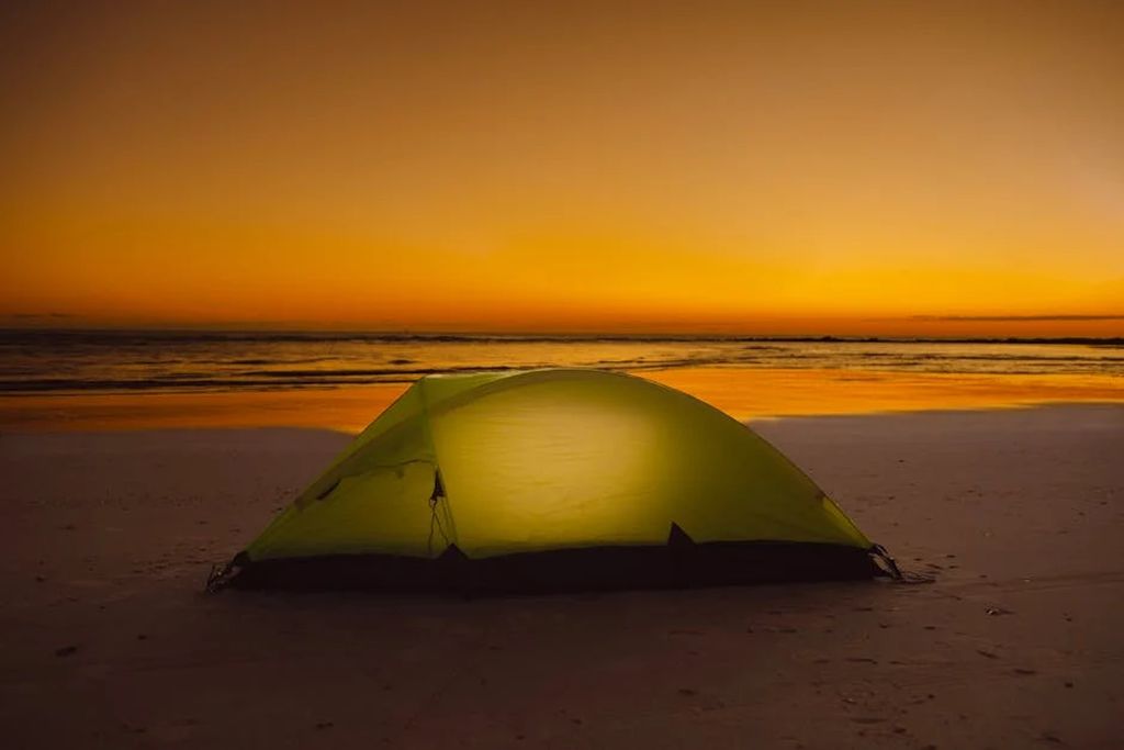 Texas beach camping for summer result