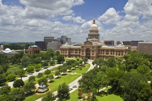 Comparing the Texas Capitol with Other Historic Capitols in the US