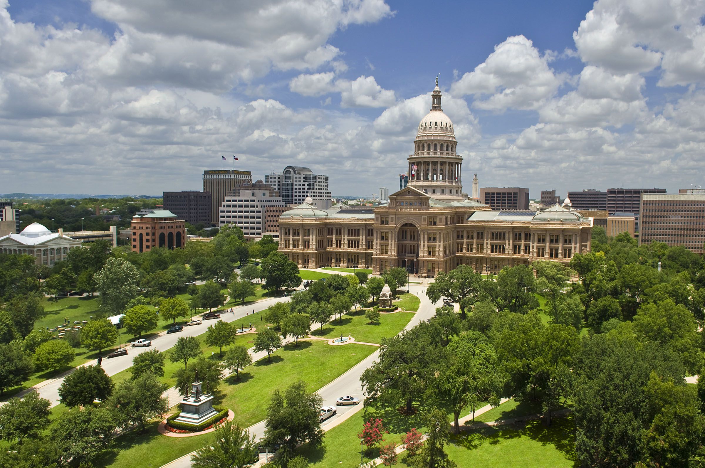 Texas state capitol grounds result