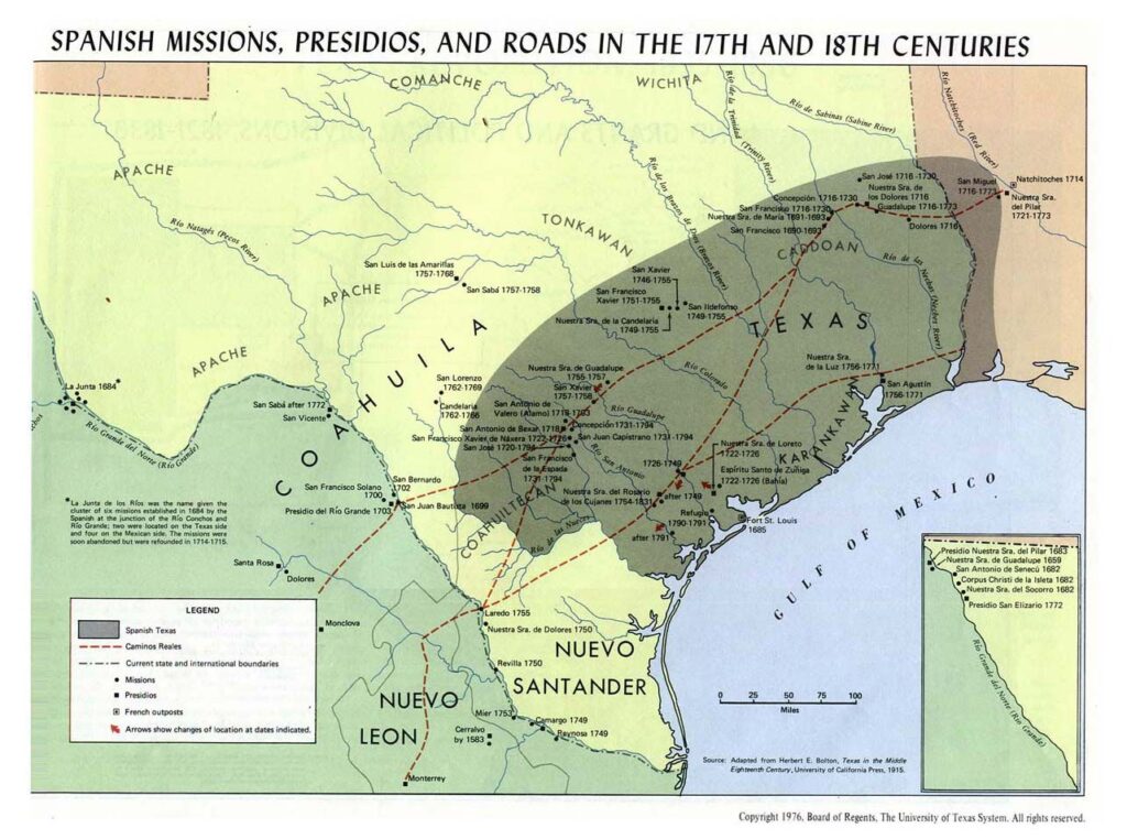 Texas spanish missions result