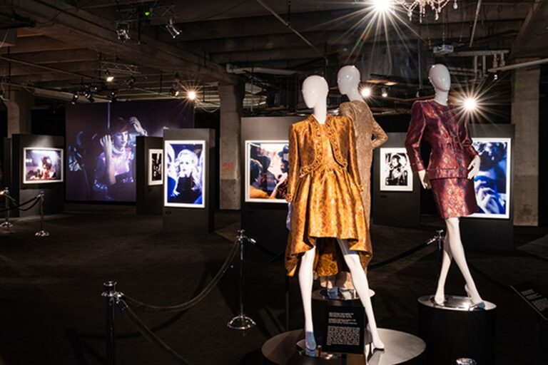 Texas Fashion Collection Exhibitions at UNT in Dallas