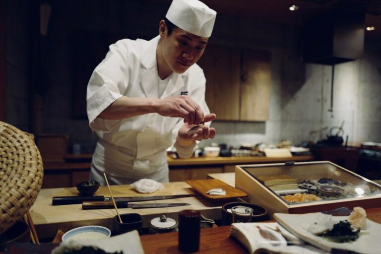 Uchi’s Exclusive Omakase Dining Experience: A Culinary Journey