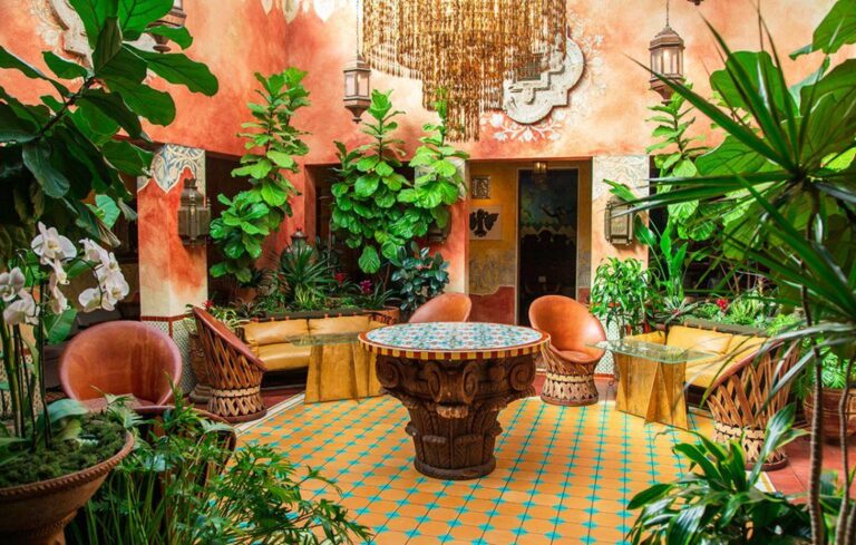 Fonda San Miguel: A Perfect Blend of Tex-Mex Flavors and Artistic Architecture