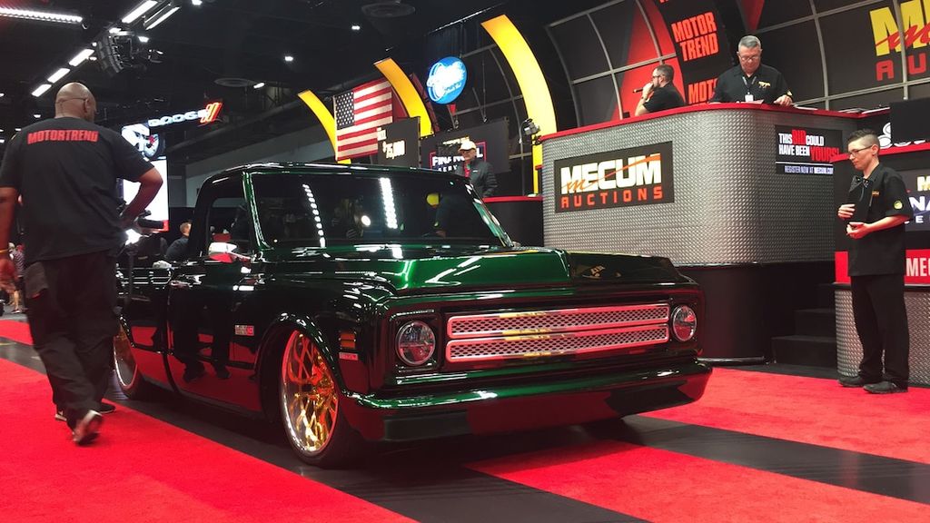 001 mecum auction houston 1971 chevy c10 result