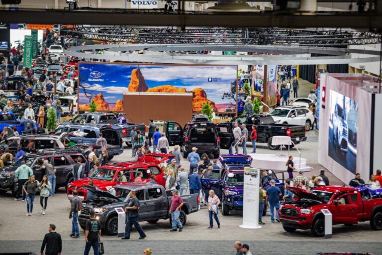 Comparing Car Shows in Texas: What Makes Houston Auto Show Unique?