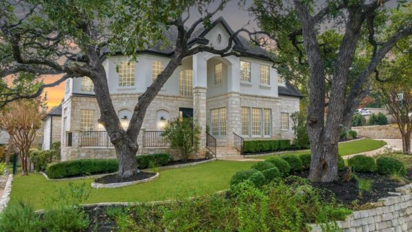 A Sanctuary of Elegance: Custom-Built Home in Gated West Rim Estates for $2,499,950