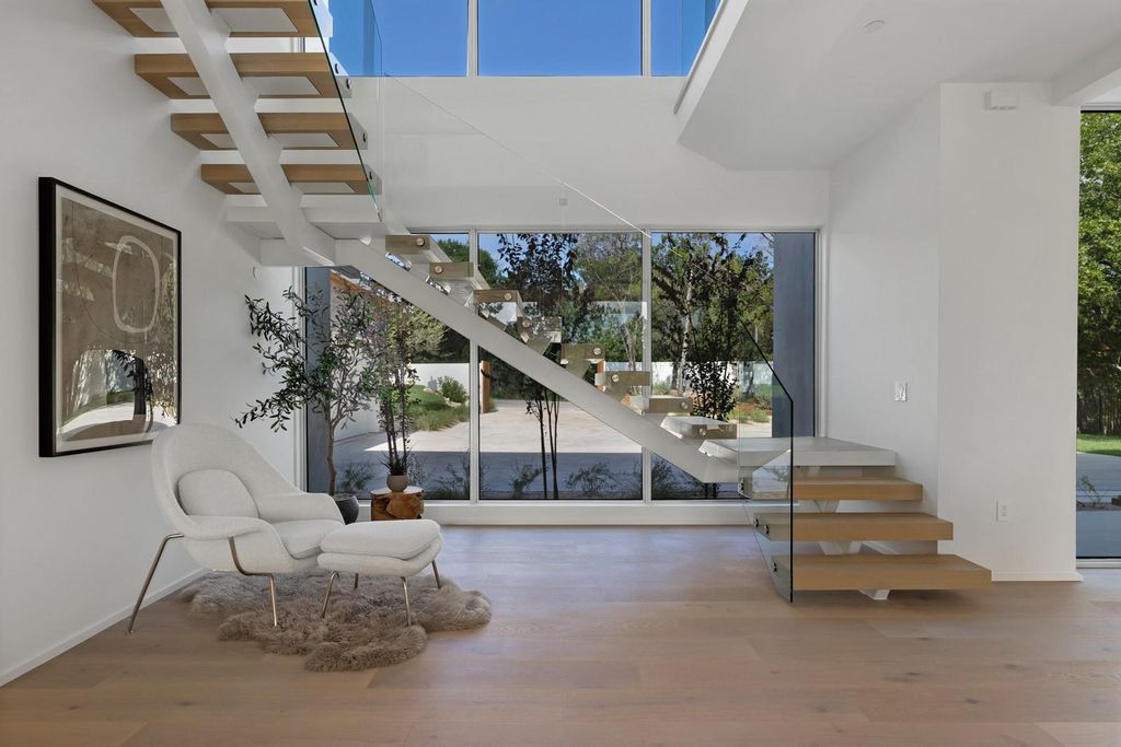 A stunning architectural retreat luxury living in the tranquil toro canyon asking 6. 995 million 29 1