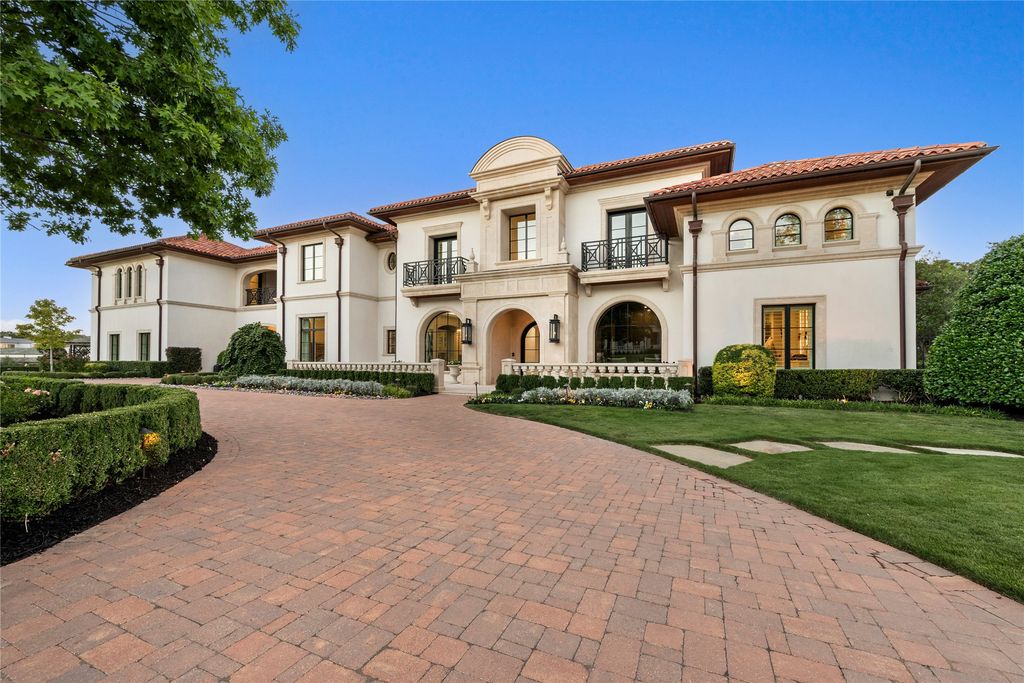 A true masterpiece breathtaking estate offering nearly 14000 square feet of luxury living for 12. 5 million 2