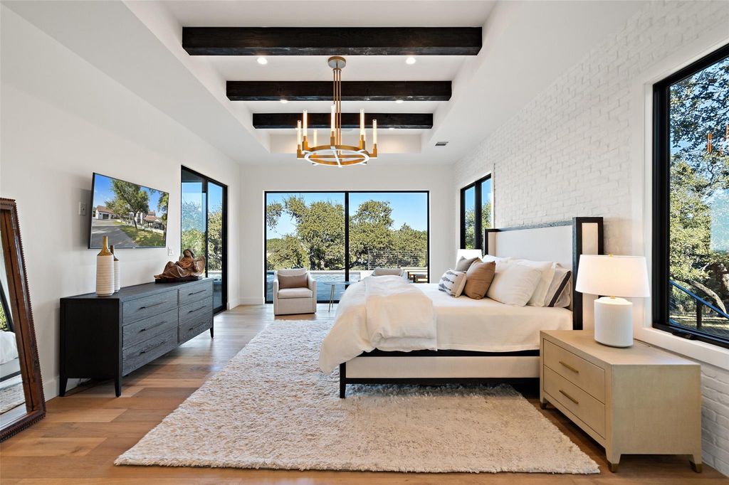 Austin luxury living contemporary estate offering privacy and stunning views for 5. 25 million 21