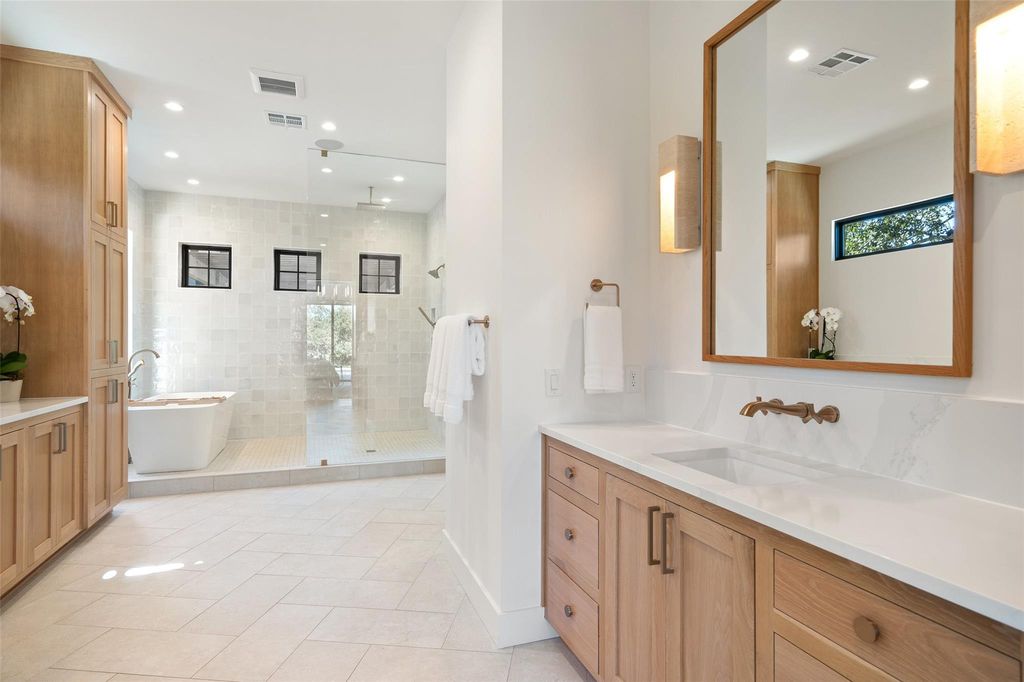 Austin luxury living contemporary estate offering privacy and stunning views for 5. 25 million 23