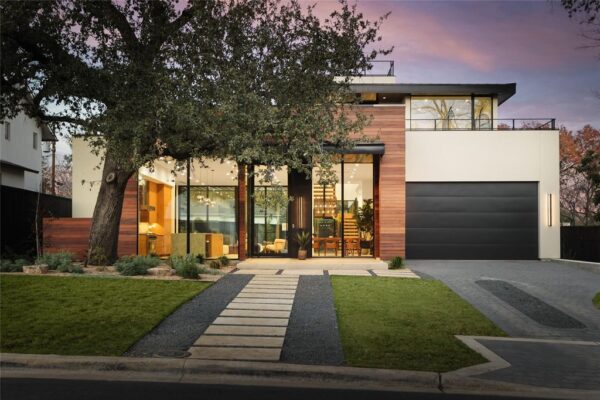 Austin’s Finest: Architectural Masterpiece Combining Design and Functionality, Asking $5,197,000