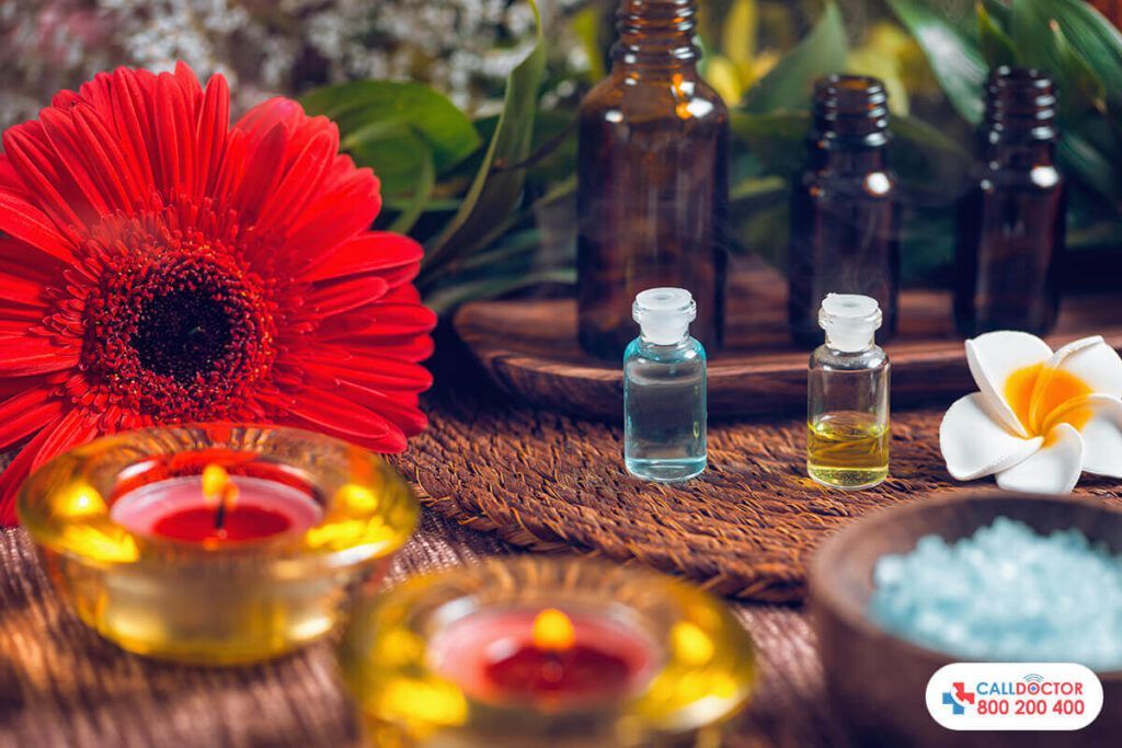 Benefits of aromatherapy and essential oils dubai