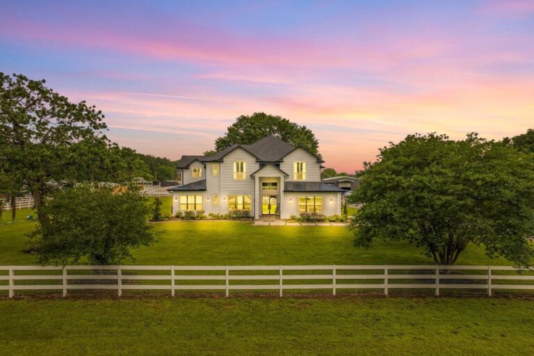 Custom-Built Luxury: Stunning 8.95-Acre Estate Listed at $2.25 Million