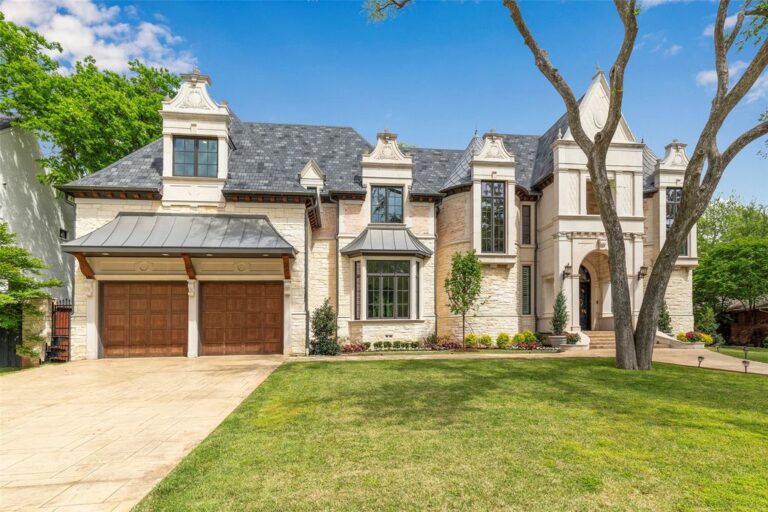 French-Inspired Design and Luxury Living Combine in This Stunning Estate for $3,399,800