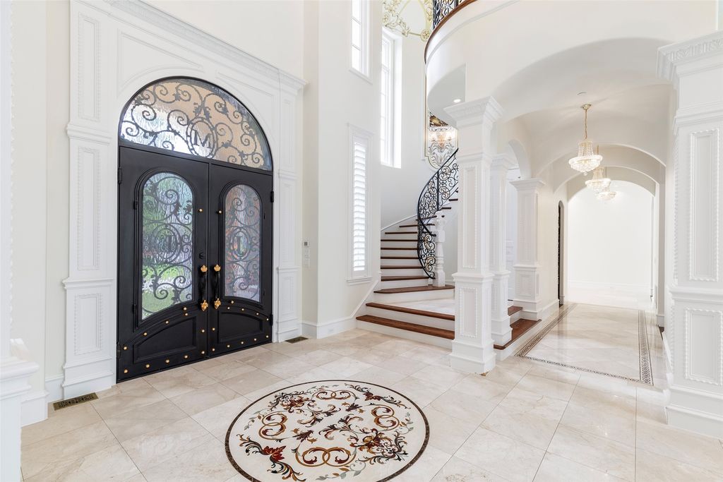 French inspired design and luxury living combine in this stunning estate for 3399800 4