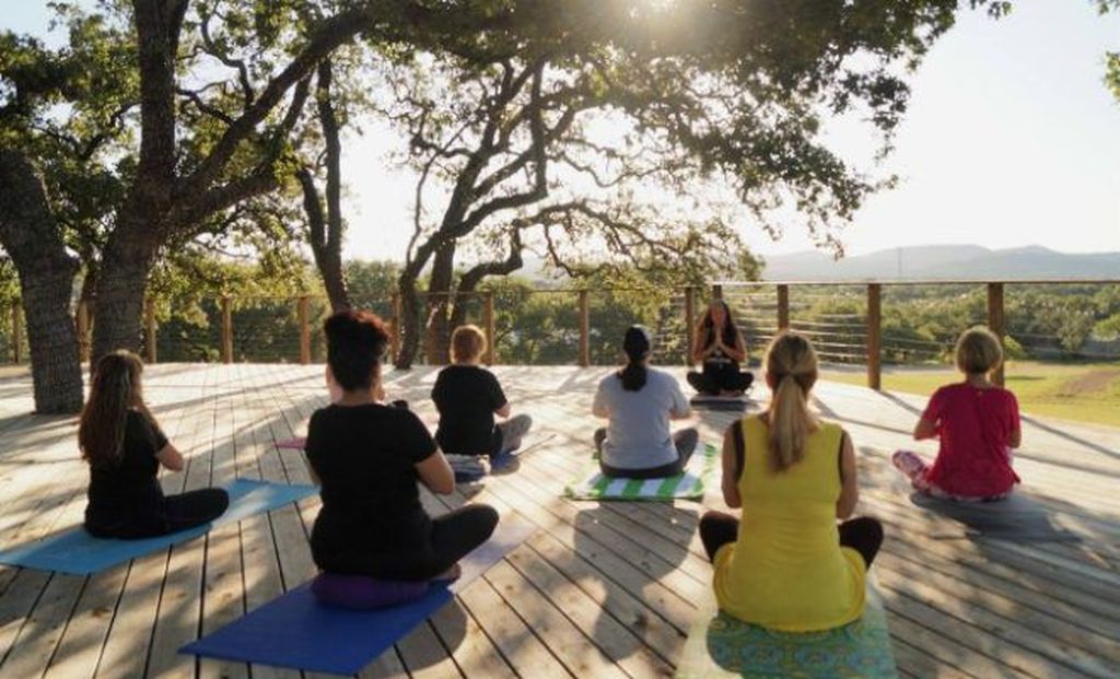 Heart of texas yoga retreat